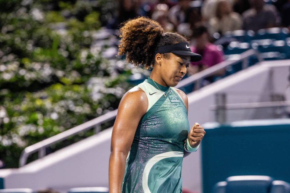 Osaka supera a Svitolina en el Miami Open
