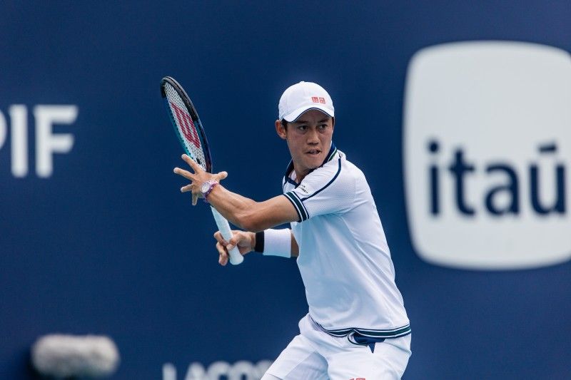Nishikori: “Mi objetivo este año es intentar jugar tantos partidos como pueda”