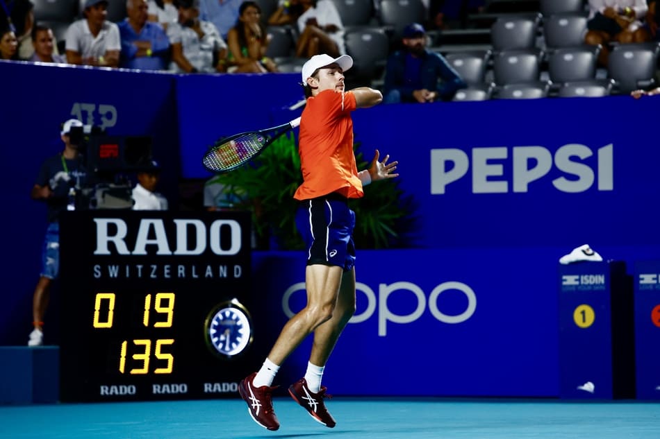 De Miñaur es finalista en Acapulco tras el retiro de Draper