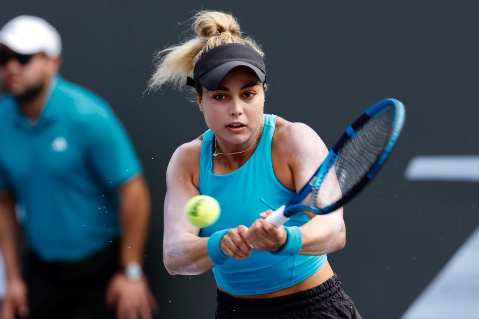 Zarazúa cayó en su debut y tuvo un rápido paso por Indian Wells