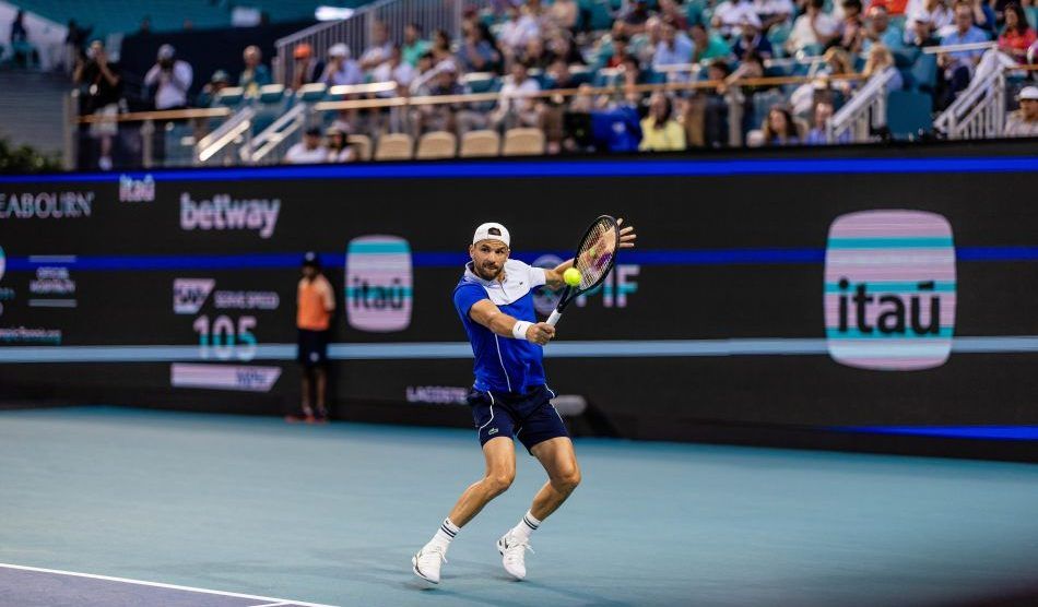 televisión horario miami open dimitrov sinner