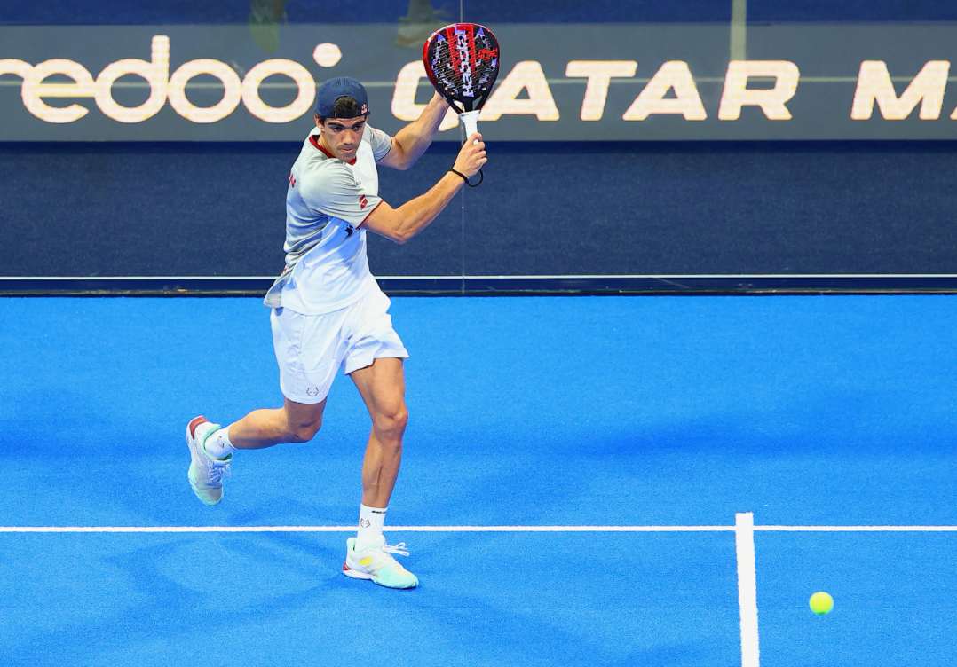 Lebrón jugará con Momo el Premier Padel de Venezuela