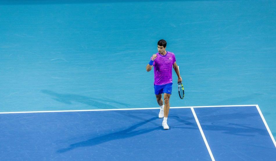 televisión horario miami open alcaraz monfils