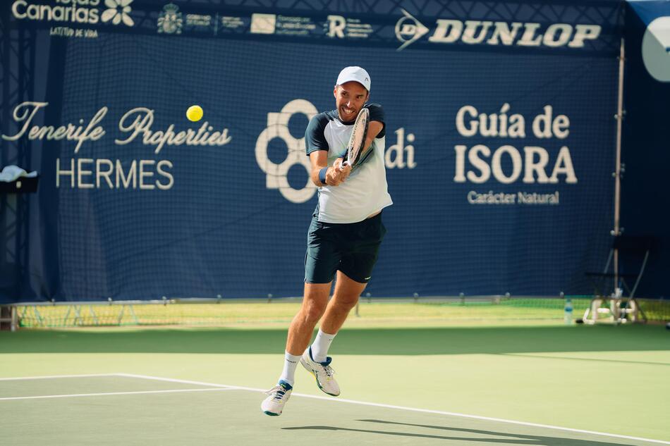 Kukushkin se consagra campeón en Tenerife