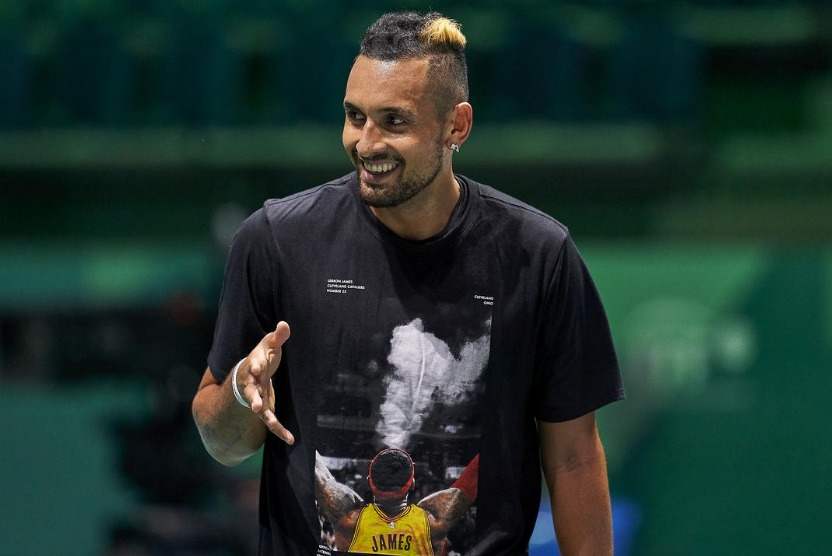 Kyrgios quiere regresar el próximo mes al circuito