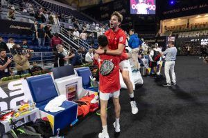 día sorpresas premier padel doha