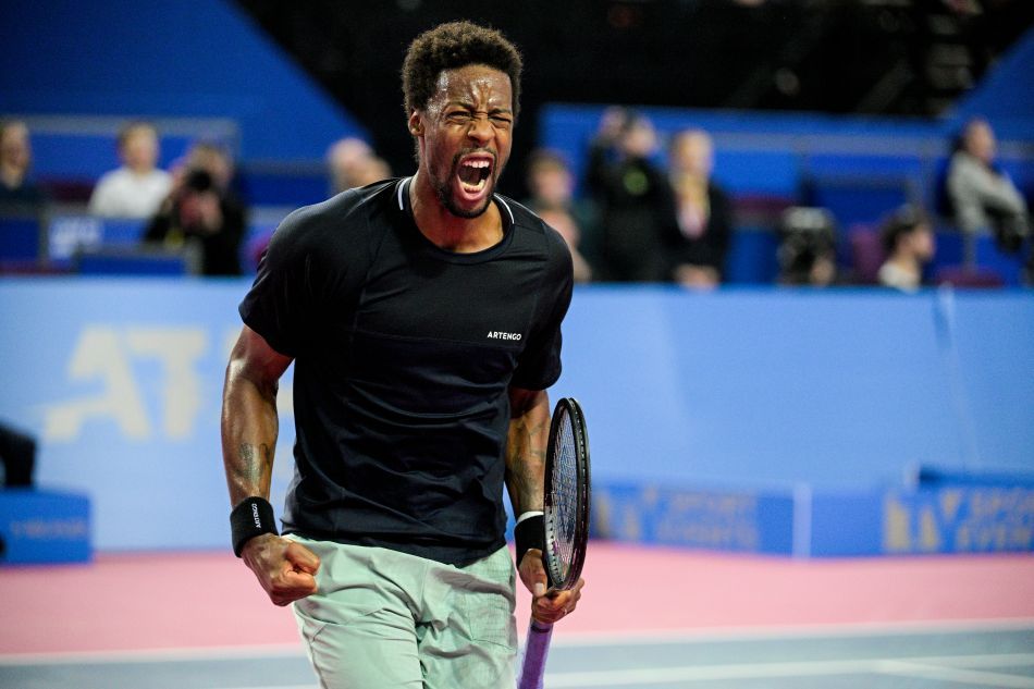 Monfils revive a su mejor versión para tachar a Hurkacz en Indian Wells