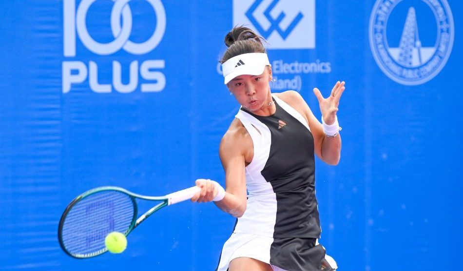 Yuan Wang WTA Austin