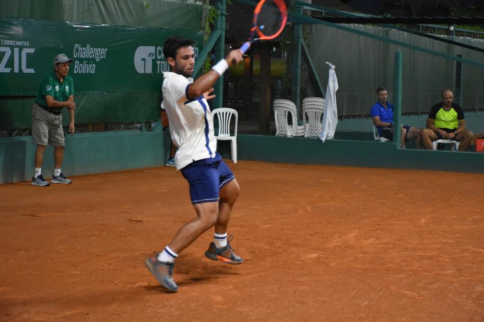 Olivieri suma otra derrota a su mal arranque de 2024 en Santiago