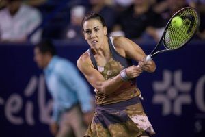 Párrizas Podoroska Indian Wells