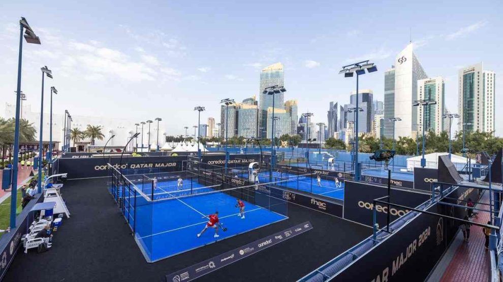 Cuadro Premier Padel Qatar Major 2024