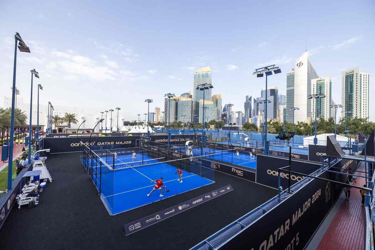 Cuadro Premier Padel Qatar Major 2024
