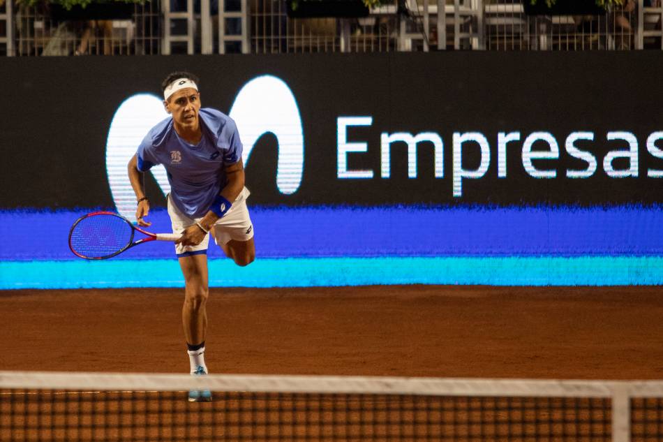 Tabilo gana ante Barrios Vera en el duelo de locales en Santiago