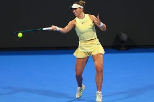 Badosa halep miami open