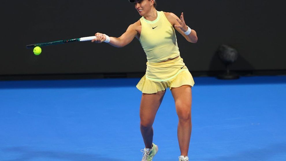 Badosa halep miami open