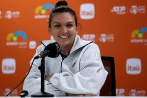 halep calificaría día especial