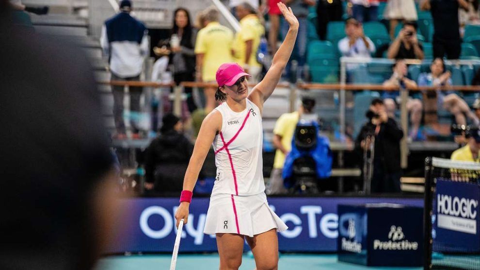swiatek noskova miami open