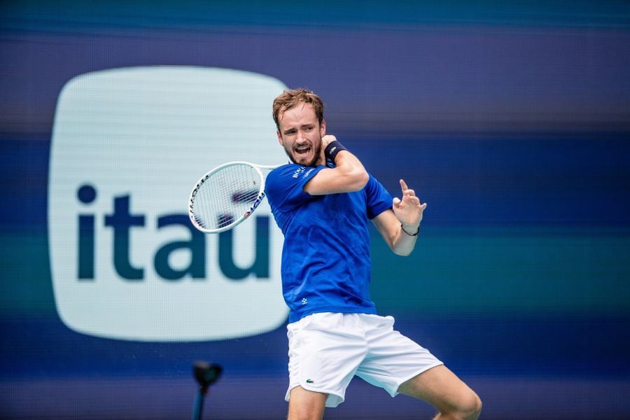 Medvedev Jarry Miami Open