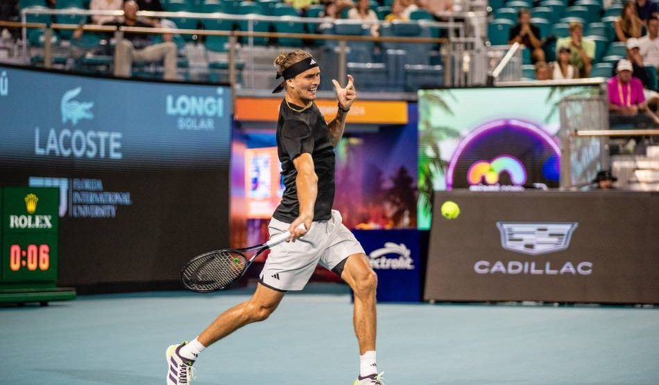 Zverev Marozsan Miami Open