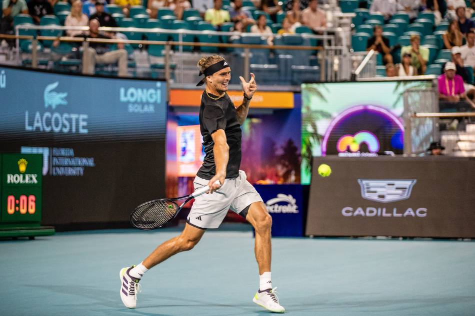Zverev supera el desafío de Marozsan en Miami