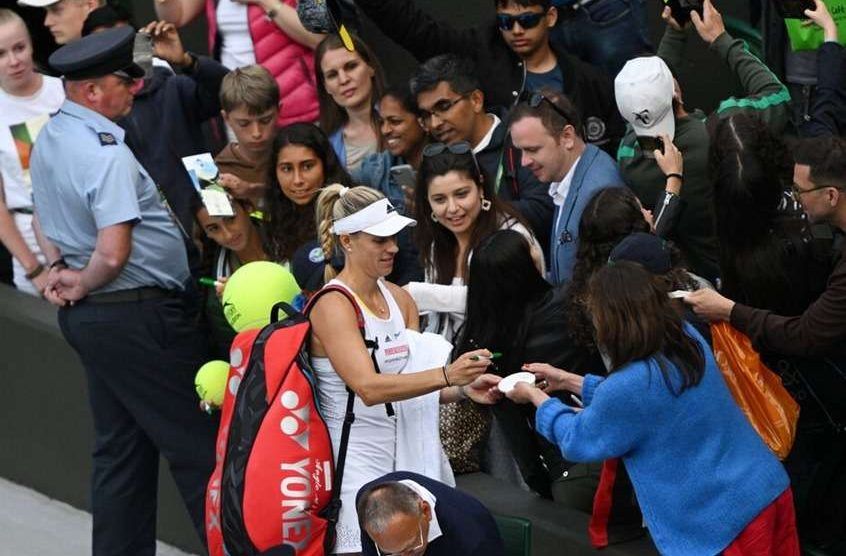 kerber siento buena forma