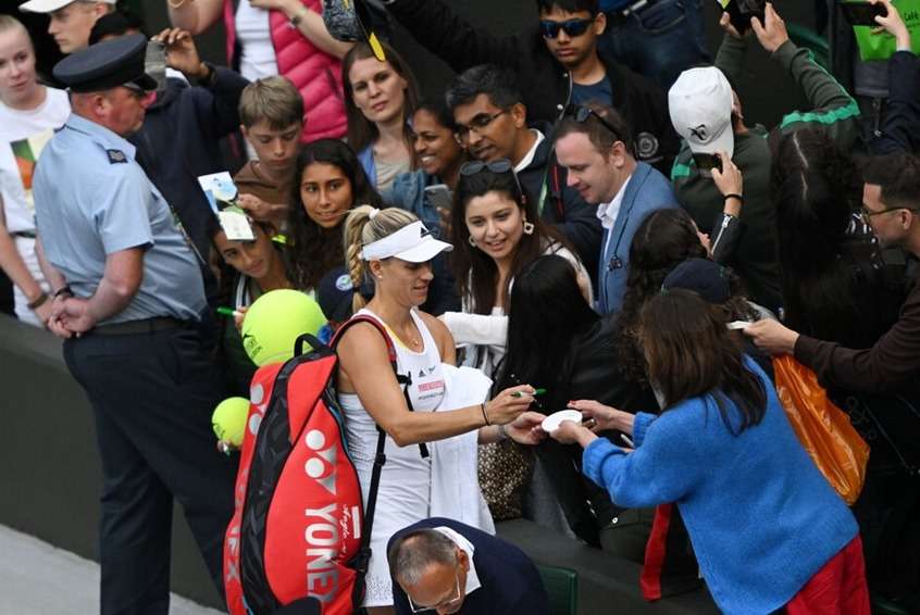 Kerber: “Siento que estoy en muy buena forma”