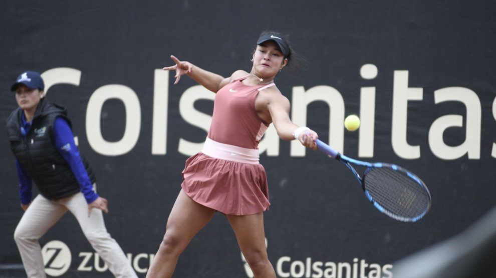 colombianas prequaly copa colsanitas