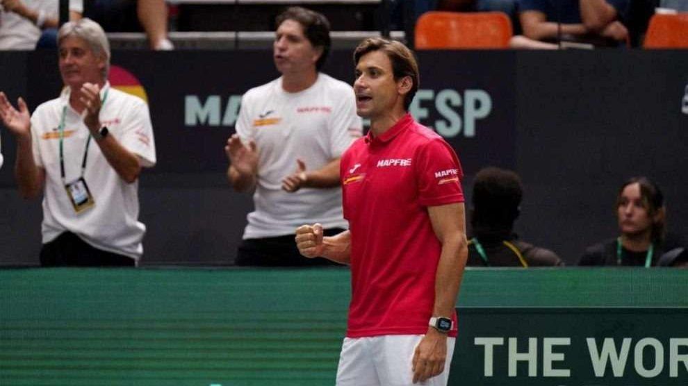 ferrer tocó el grupo de la muerte