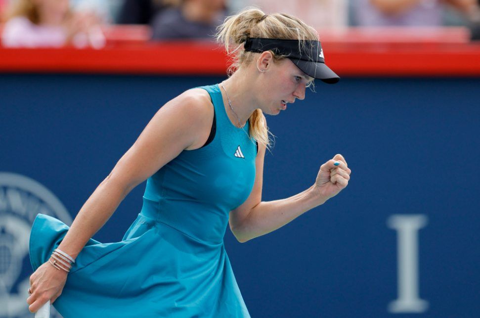 Wozniacki se lleva el duelo de madres ante Kerber en Indian Wells