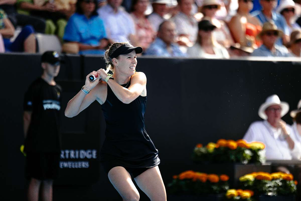 Wozniacki vence a Burel en su debut en el Miami Open