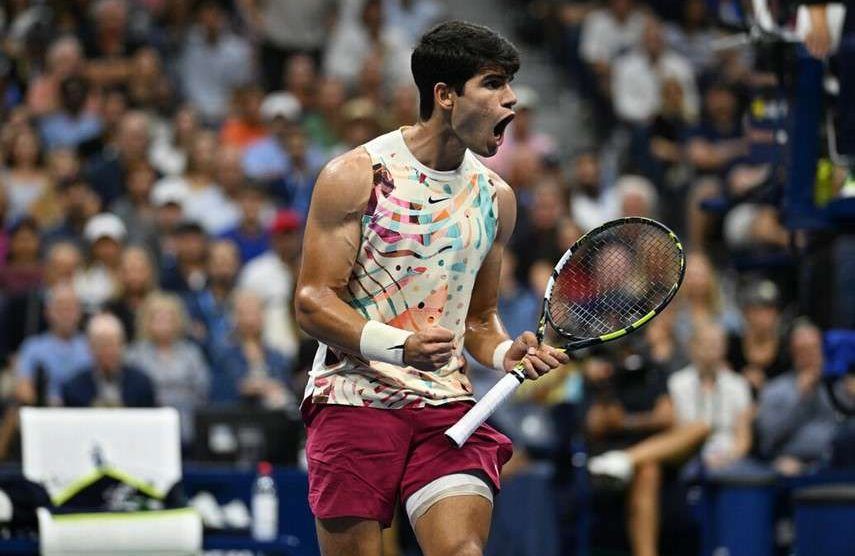 alcaraz medvedev indian wells 2024