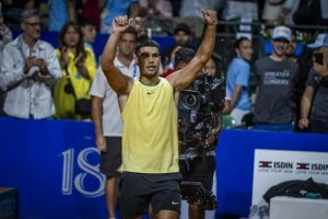 Alcaraz quita invicto Sinner avanzó final Indian Wells