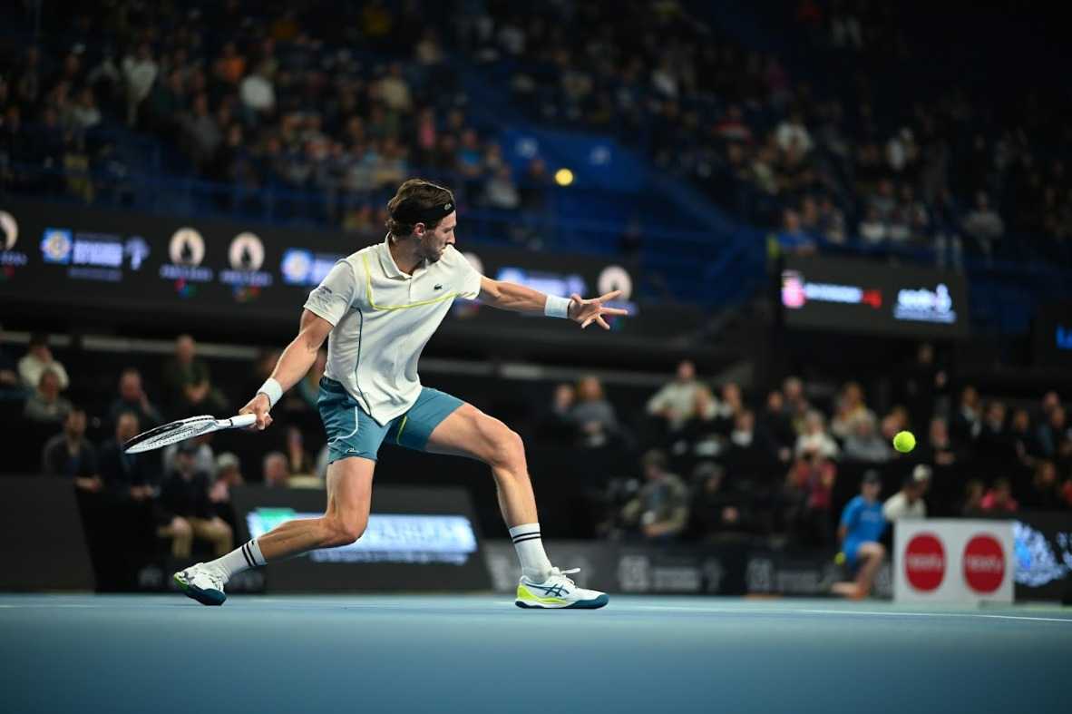 Rinderknech se corona campeón en el Challenger de Lille