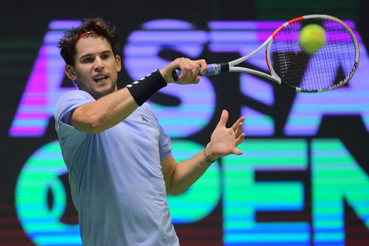 thiem nuevas molestias muñeca