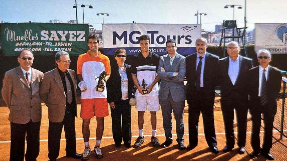 la historia del torneo anella de catalunya: el origen del itf badalona