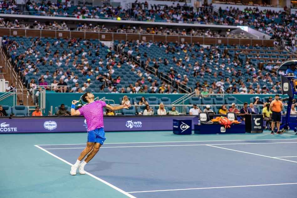 Alcaraz: “Vamos a intentar que Dimitrov no domine, porque eso es lo que le gusta”