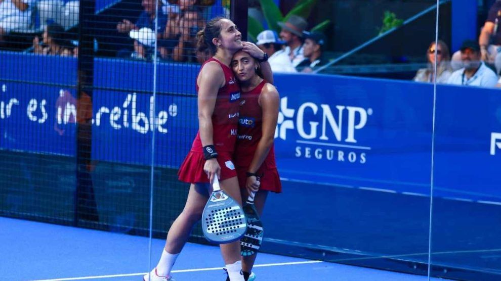 Castelló Jensen coronan Premier Padel Acapulco