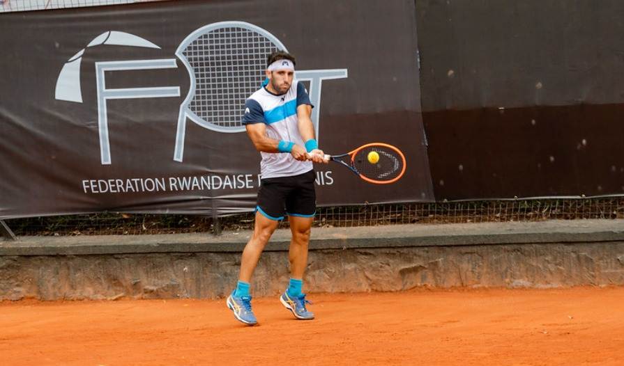 Juan Pablo Paz y Casanova eliminados en el Challenger Kigali 2
