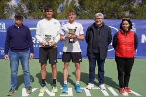 Tabacco campeón itf ferrero tennis academy