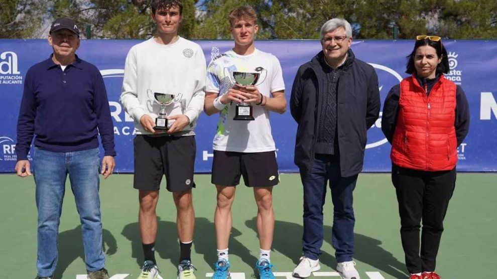 Tabacco campeón itf ferrero tennis academy