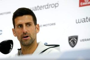 djokovic emocionado volver cinco años