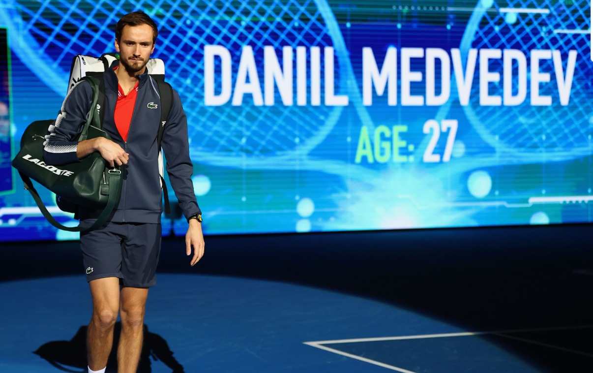 Medvedev: “Espero una batalla dura contra Tommy Paul”