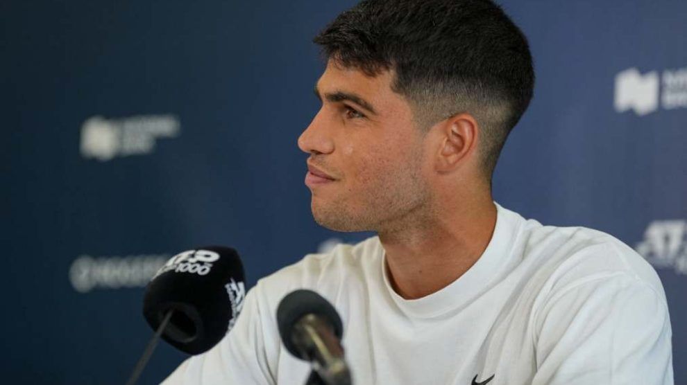 alcaraz encontrado mí mismo torneo
