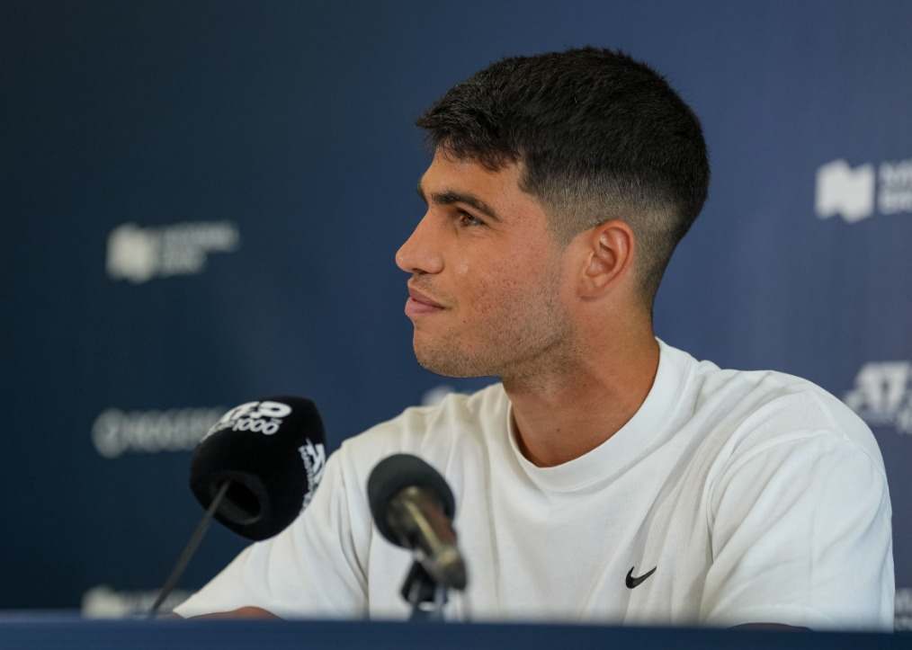 Alcaraz: “Me he encontrado a mí mismo en este torneo”