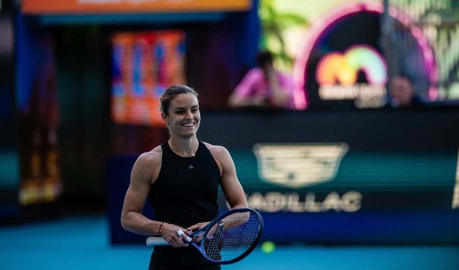 sakkari yuan miami open
