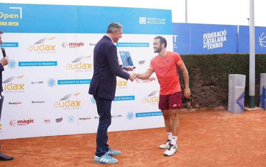 giustino pujolras itf badalona