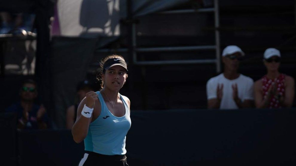 Bouzas Romero WTA Antalya