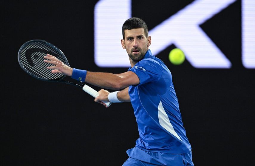 Djokovic Vukic Indian Wells
