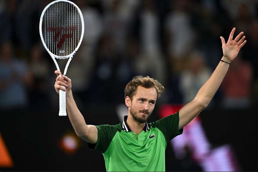 Medvedev debió luchar ante Paul para volver a la final de Indian Wells