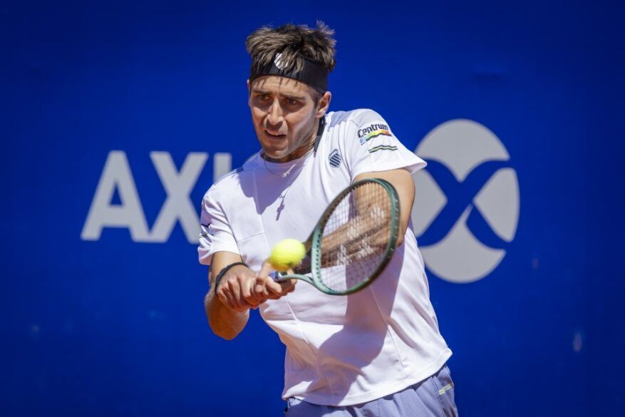 Tomás Etcheverry decide bajarse de Indian Wells